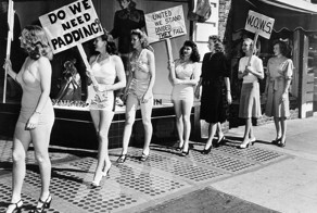 Как выглядели женские акции протеста в США 100 лет назад...и совсем недавно