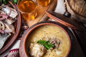 Кулеш. По мотивам "Как казаки кулеш варили"