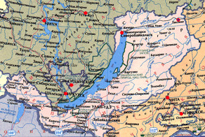 Путешествие по Бурятии