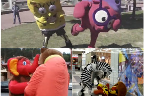 Что творят эти люди в костюмах?