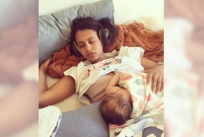 Молодая мама выложила фотографию с малышом в Instagram. Вскоре стало ясно, что она серьёзно больна