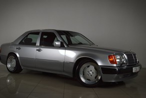 Тот самый Mercedes-Benz 500E W124 из России