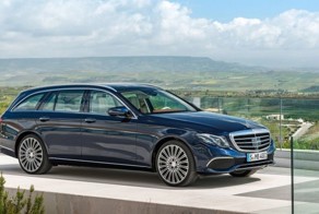 Джереми Кларксон - Mercedes E-класс универсал. Машина для математиков