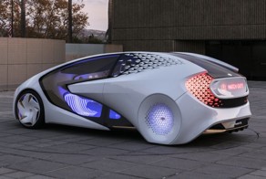 Toyota Concept-i с системой искусственного интеллекта