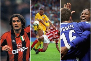 Звёзды мирового футбола в начале карьеры