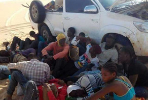 Смерть по пути в Европу от голода и обезвоживания