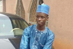 В Нигерии пожар изуродовал парня