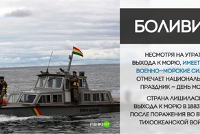 Наглядно о странах, не имеющих выхода к Мировому океану