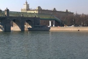 «Корабль-призрак» на Москве-реке