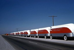 GM Futurliner - будущее наступило уже в прошлом
