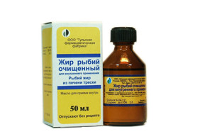 Рыбий жир и рыбный жир
