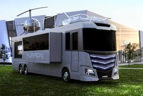 Роскошный и современный дом на колесах Furrion Elysium