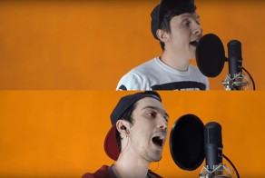 Достойное исполнение песни One Step Closer всемирно известной группы Linkin Park на русском языке