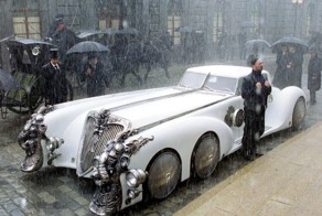 "The Nautilus Car" из фильма "Лига выдающихся джентельменов"
