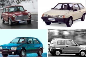 Lada Samara в сравнительном тест-драйве 1994 года