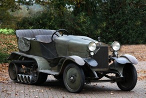 Единственный Alfa Romeo RM Winter Sports Half Track