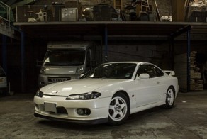 Шестиколесный Nissan Silvia и не только