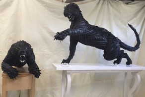 Художник делает потрясающие скульптуры из старых шин