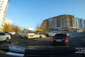 Коврик, зажал педаль газа