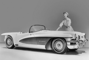 Cadillac La Salle II - уникальные концепты со свалки
