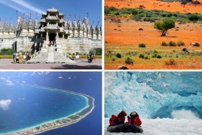 25 удивительных мест нашей планеты