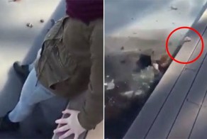 Девушка очень пожалела, что раздвигала ноги на тонком льду