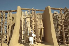 Иранские ветряные мельницы, которые работают уже почти 1000 лет