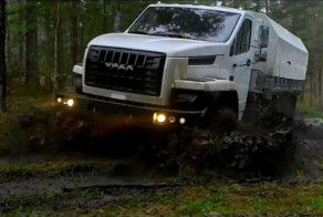 Грузовики УРАЛ Гордость Российского автопрома