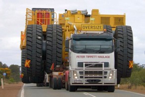 Перевозка негабаритных грузов