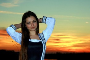 Студентка из России "умыла" агрессивную шотландку, спрашивающую - где она, ваша Россия