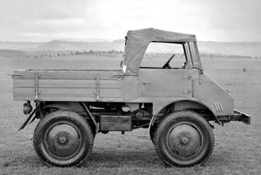 Самый первый Unimog - ещё никакого Мерседеса