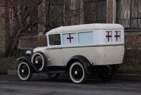 Санитарный автомобиль на шасси ГАЗ-А