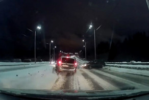 Утреннее ДТП в Петрозаводске