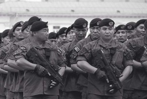 Монгольский спецназ. Не видели? А он есть