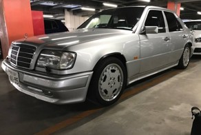 Редкий Mercedes-Benz AMG from Japan