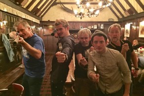 Picstory: Члены "братства кольца" встретились спустя 15 лет