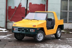 Единственная в мире ВАЗ-21 "Бора"