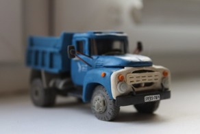 Модель из пластилина