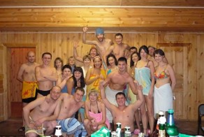 Русская баня теория и практика