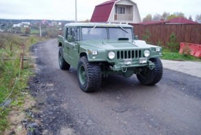 Зачем Хаммер, когда есть газ-66