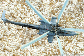 Полет на полигон с Ми-28Н. Кореновск