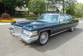 Cadillac Fleetwood 1976 с пробегом 16000 километров