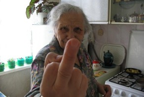 Меня кинула бабуся