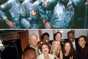 Актёрские составы знаменитых фильмов спустя годы