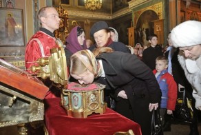 Святые мощи