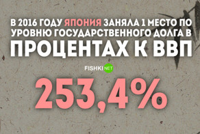  Об уровне государственного долга и закредитованности наглядно
