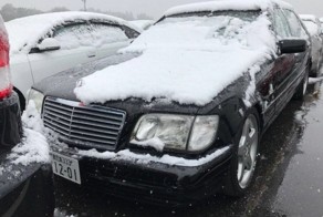 Очередной монстр Mercedes-Benz S600L 7.0 AMG