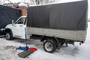 Конкурент "Газели" от УАЗа