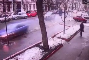 Авария дня. Массовое ДТП в центре Одессы