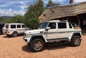 Первый внедорожный Maybach на базе G-Class 4x4 Squared